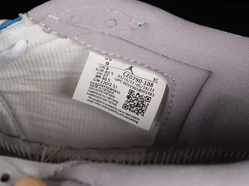 All categories Air Jordan Jordan series basketball shoes Air Jordan 1 Low Air Jordan 1 Low AJ1 Joe 1 customized color low-top classic retro cultural leisure sports basketball shoes CZ0790-108